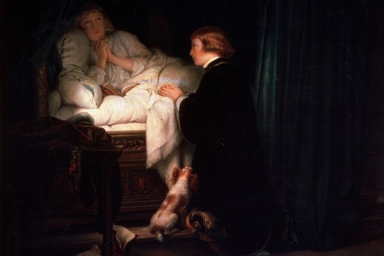 Edward V and Richard, Duke of York, in the Tower of London as imagined in Paul Delaroche’s 1852 painting. Philippa Langley believes there is no evidence to suggest they were murdered by Richard III or anyone else. (Photo by Getty Images) Edward V and Richard, Duke of York, in the Tower of London as imagined in Paul Delaroche’s 1852 painting.