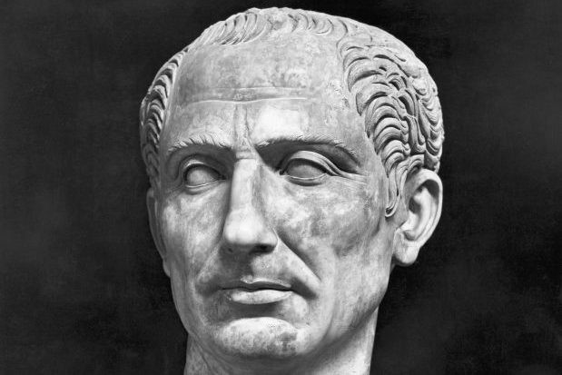 Bust Of Julius Caesar