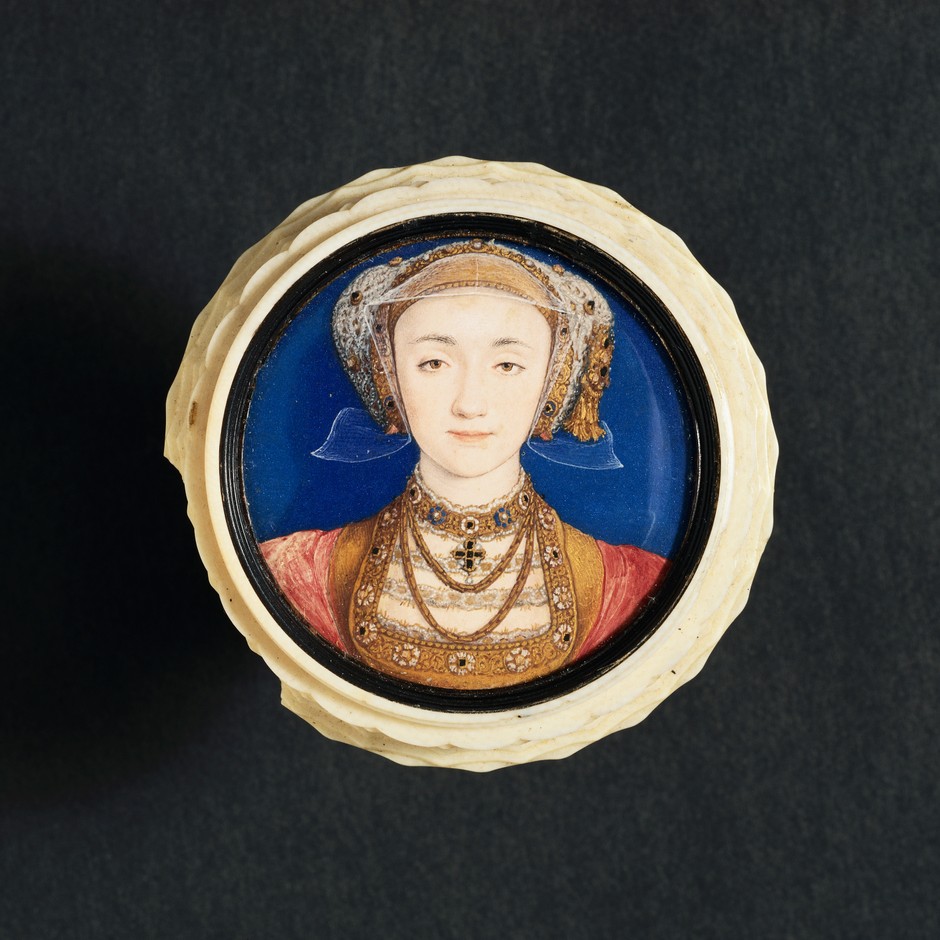A portrait of Anne of Cleves by Hans Holbein the Younger. (Photo by © Historical Picture Archive/CORBIS/Corbis via Getty Images) A portrait of Anne of Cleves by Hans Holbein the Younger. (Photo by © Historical Picture Archive/CORBIS/Corbis via Getty Images)