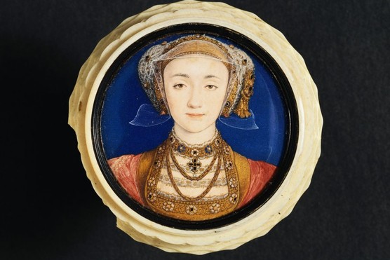 This portrait of Anne of Cleves, painted by Hans Holbein the Younger in 1539, delighted Henry VIII. Unfortunately, the king was far less impressed with his new bride when he met her in the flesh. (Photo by © Historical Picture Archive/CORBIS/Corbis via Getty Images) Portrait of Anne of Cleves