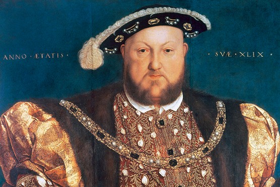 Portrait of Henry VIII, King of England from 1509-1547 (Photo by: PHAS/Universal Images Group via Getty Images) Portrait of Henry VIII, King of England from 1509-1547