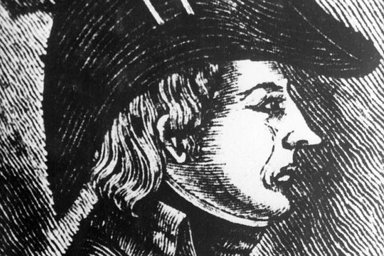 The outlaw Johannes Bückler, also known as Schinderhannes