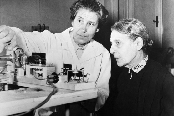 Austrian physicist Lise Meitner