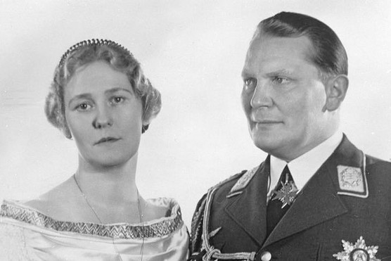 Actress Emmy Goring and her husband Hermann