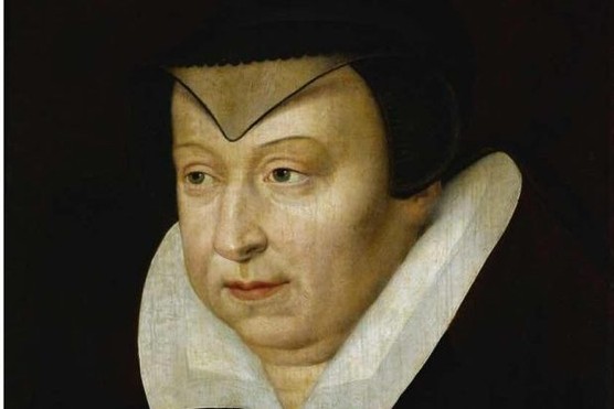 Portrait of Catherine de Medici, also known as the Serpent Queen