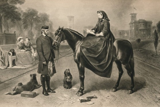 John Brown, here with Queen Victoria