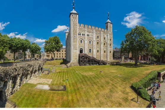 The White Tower, one of the oldest parts of the Tower of London complex, was built by William the Conqueror. (Getty Images) The White Tower, one of the oldest parts of the Tower of London complex, was built by William the Conqueror. (Getty Images)