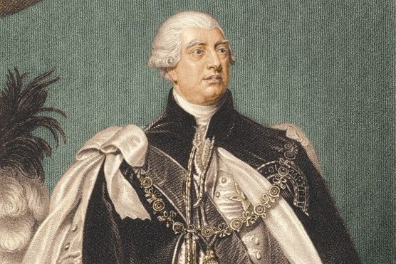 Portrait of George III.
