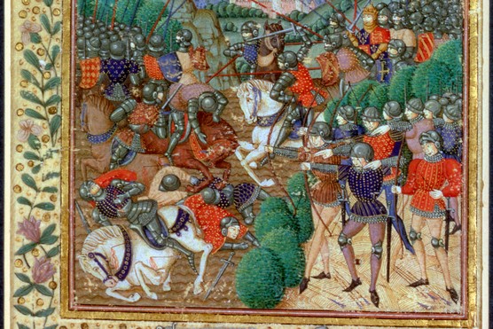 One of the major battles of the Hundred Years War, Agincourt was a decisive victory for the English. (Photo by Historica Graphica Collection/Heritage Images/Getty Images) Agincourt was one of the major battles of the Hundred Years' War.