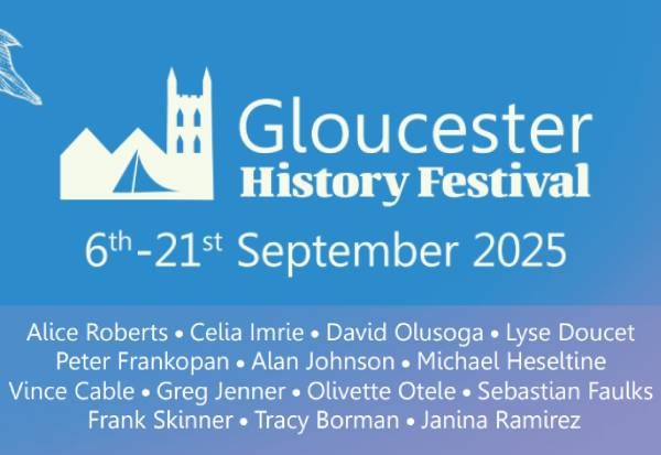 Gloucester History Festival 6th to 21st of September 2025