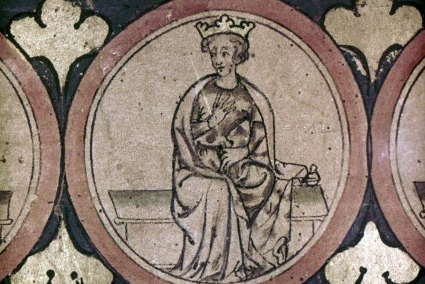 Portrait of Henry I