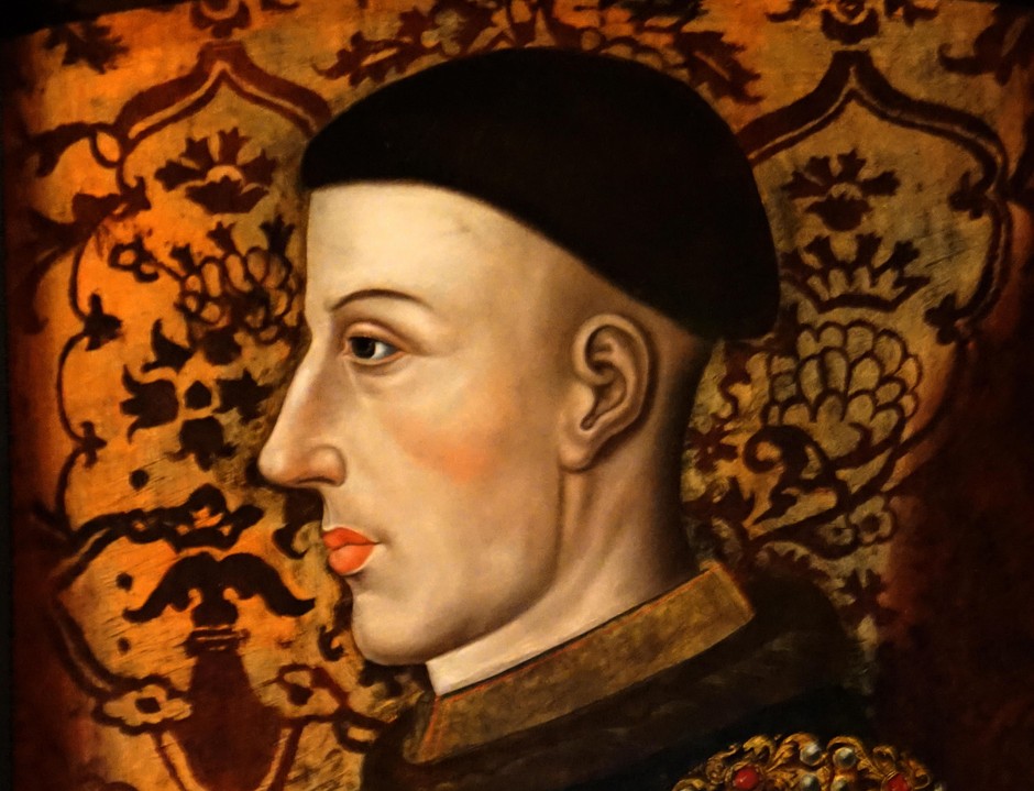Painting of Henry V
