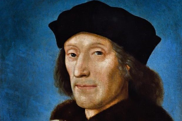 Henry VII - Alamy Images Painting of Henry VII
