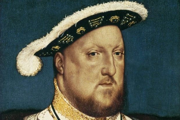 Henry VIII - Getty Images Painting of Henry VIII