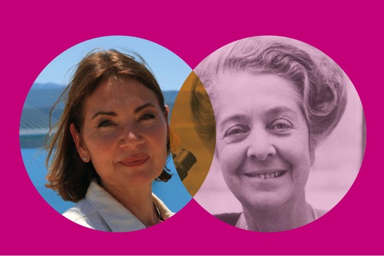 Katya Adler and Rita Levi-Montalcini