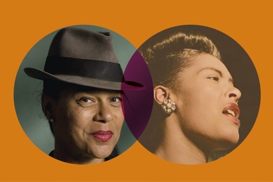 Pauline Black and Billie Holiday