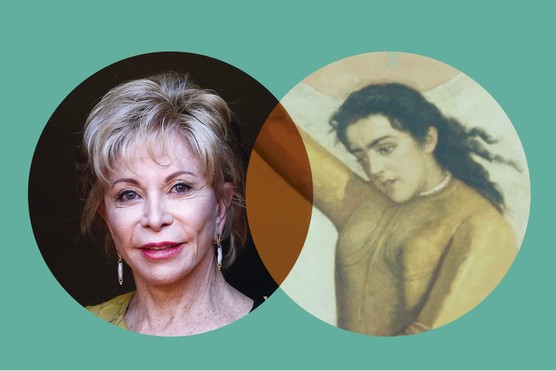 Isabel Allende and Inés Suárez
