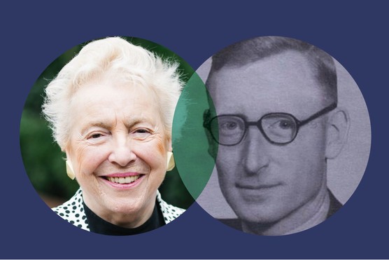 Dame Stephanie Shirley and Tommy Flowers