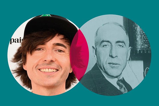 Danny Robins and Harry Price