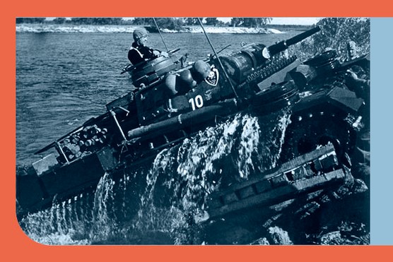 Operation Barbarossa, which began on 22 June 1941, saw more than three million German troops surge into the Soviet Union along a front of more than 1,000 miles. (Photo by Art Media/Print Collector/Getty Images) Operation Barbarossa, which began on 22 June 1941, saw more than three million German troops surge into the Soviet Union along a front of more than 1,000 miles. (Photo by Art Media/Print Collector/Getty Images)