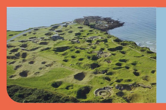 Looking out across the Channel, shell craters pockmark Pointe du Hoc – a German artillery position seized by US Rangers. The promontory is one of many reminders of D-Day along the Normandy coastline. (Photo by Getty Images) Looking out across the Channel, shell craters pockmark Pointe du Hoc – a German artillery position seized by US Rangers. The promontory is one of many reminders of D-Day along the Normandy coastline. (Photo by Getty Images)