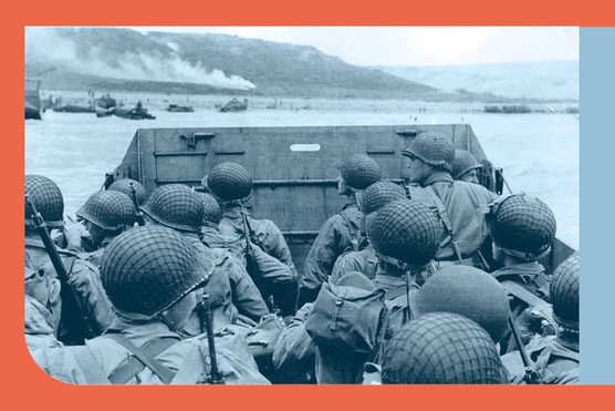 Allied troops on the landing crafts did not know if they would survive D-Day, but they knew the beaches had to be taken. (Photo by: Universal History Archive/UIG via Getty Images) Allied troops on the landing crafts did not know if they would survive D-Day, but they knew the beaches had to be taken. (Photo by: Universal History Archive/UIG via Getty Images)