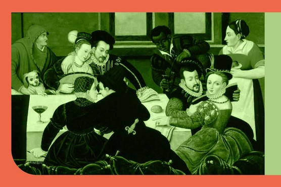 HEXA Elizabethan WK2 8 Tudor Dining BFPAN0