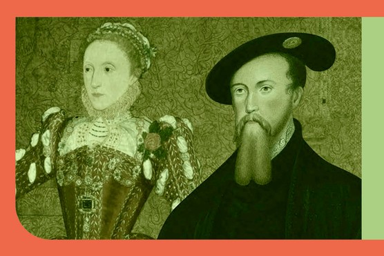 Princess Elizabeth and Thomas Seymour (Photos by Getty and Alamy)