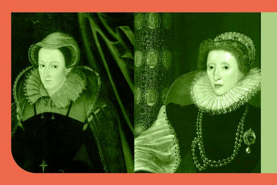 The daughter and great-niece of Henry VIII respectively, Elizabeth and Mary, Queen of Scots didn't feel strong family ties when it came to their relationship. (Photo by Getty Images) The daughter and great-niece of Henry VIII respectively, Elizabeth and Mary, Queen of Scots didn't feel strong family ties when it came to their relationship. (Photo by Getty Images)