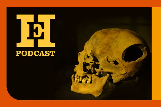 Dr Jenna Dittmar, who has been studying medieval skeletons, reveals what her findings can tell us about injuries and violence in the era. (Image by Getty Images)