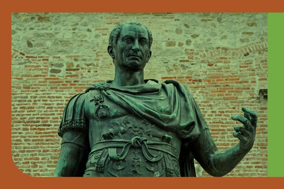 Julius Caesar. (Photo by Getty Images)