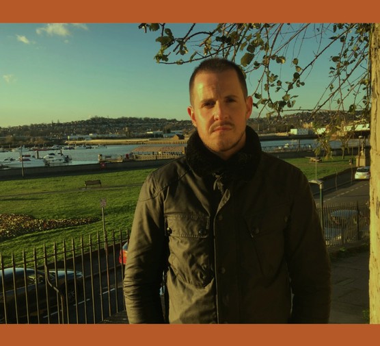 Dan Jones by the River Medway at Rochester in Kent. Jones is the presenter of 'Walking Britain’s Roman Roads', which aired on 1 July 2020 at 9pm on 5Select