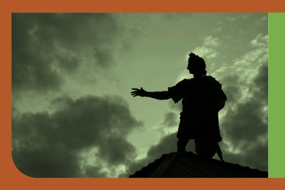 A statue of the Roman emperor Augustus in Augsburg, Germany. (Image by Alamy) A statue of the Roman emperor Augustus in Augsburg, Germany. (Image by Alamy)