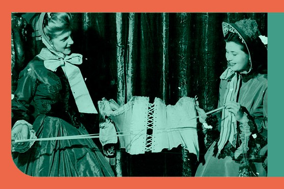 From fire hazard petticoats to garments that caused fainting and even death by poison, some trends in 19th-century women’s fashion were risky business for those who wore them. (Photo by Toronto Star Archives/Toronto Star via Getty Images)