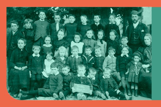 The Shaftesbury Welcome Ragged School in Battersea , 1899. Classes of 40 were not rare, and they could stretch to 80 during staff shortages. (Photo by Mary Evans)