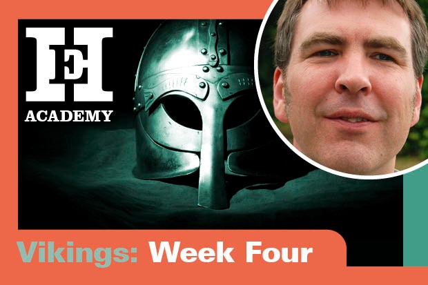In the final week of the HistoryExtra Academy Vikings course, Professor Ryan Lavelle explores the ways in which Norse rulers established their own kingdoms, and offers his thoughts on the end of the Viking Age