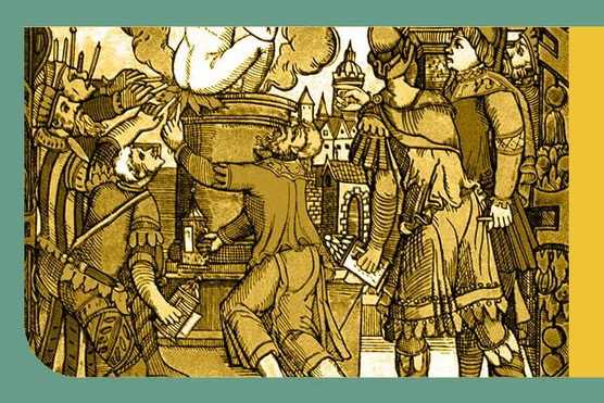 A 20th-century image depicts a ‘witch’ being burned alive in Munich. In reality, most suspects had already been killed before being set alight (Photo by Fototeca Gilardi/Getty Images) A 20th-century image depicts a ‘witch’ being burned alive in Munich. In reality, most suspects had already been killed before being set alight (Photo by Fototeca Gilardi/Getty Images)