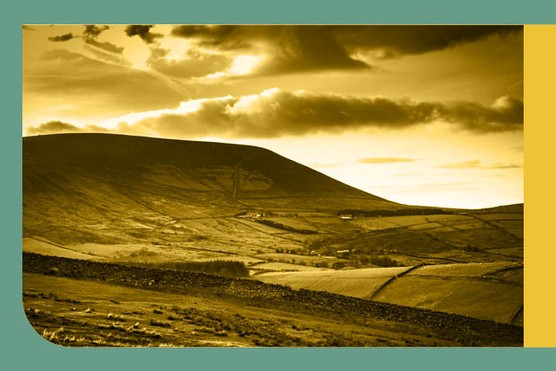 Afternoon sunlight casting shadows on the hills, Lancashire, England UK (Getty Images)tchcraft WK3 War Afternoon sunlight casting shadows on the hills, Lancashire, England UK (Getty Images)