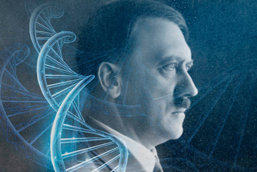 Research into Adolf Hitler's DNA has thrown up some extraordinary insights into the Nazi dictator’s private life. (Images by Getty Images)