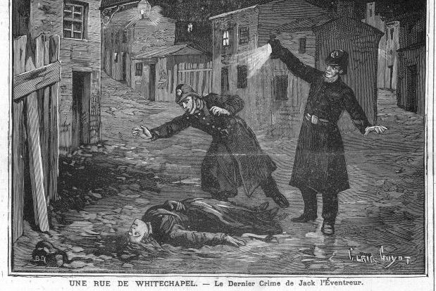 Jack The Ripper - Alamy Images