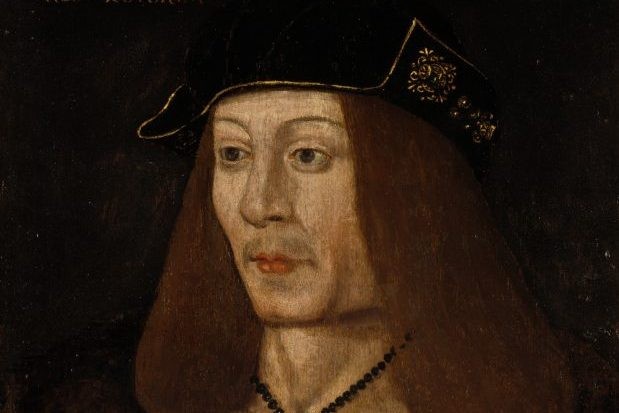 Portrait of James IV