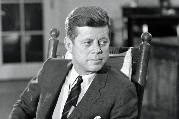 JFK - Getty Images