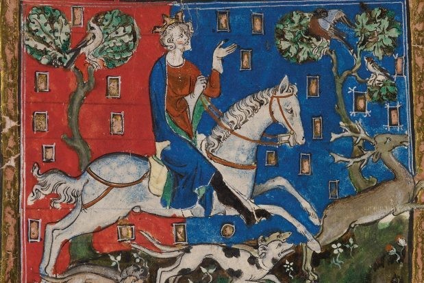 Painting of King John