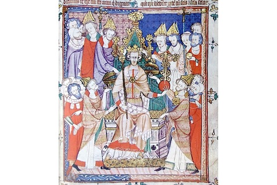 Coronation of King Edward III. (Ann Ronan Pictures/Print Collector/Getty Images) Coronation of King Edward III. (Ann Ronan Pictures/Print Collector/Getty Images)