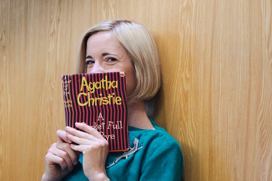 Literature - Lucy Worsley by Fran Monks
