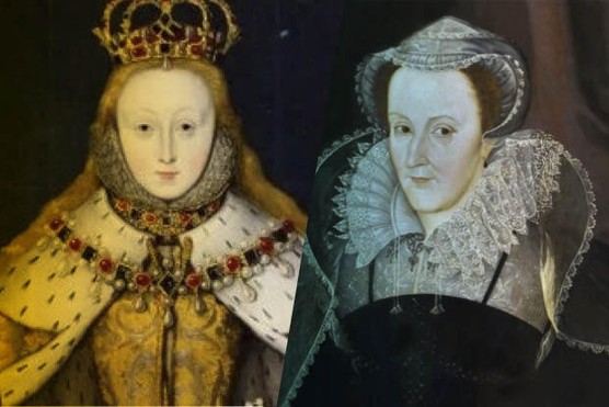 Elizabeth I and Mary, Queen of Scots