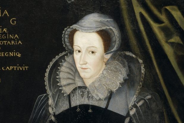 Mary, Queen of Scots - Getty Images Portrait of Mary Queen of Scots