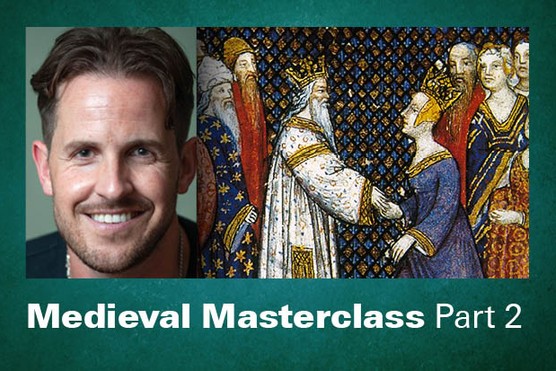 HistoryExtra Medieval Masterclass with Dan Jones