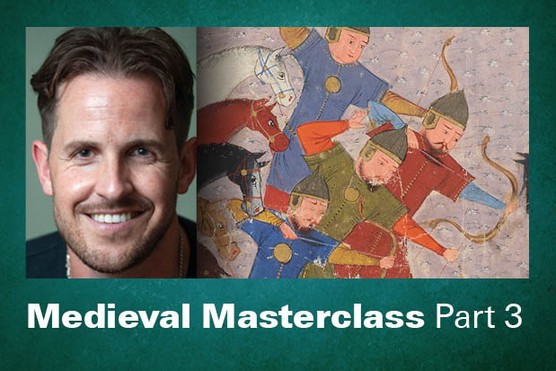 HistoryExtra Medieval Masterclass with Dan Jones
