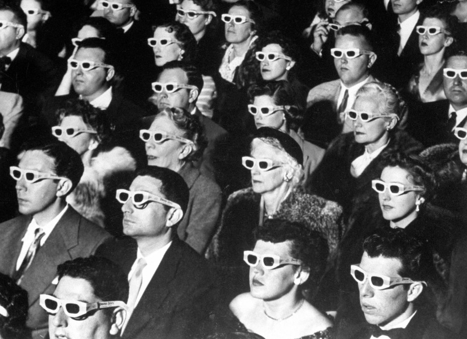 3-D Movie Viewers